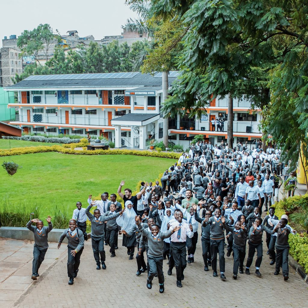 La nostra Scuola Internazionale in Kenya