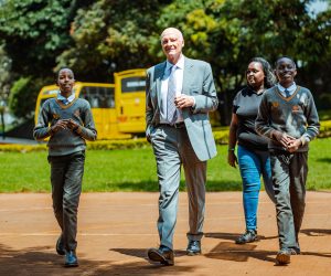 L'Ambasciatore Natali visita la Scuola Internazionale in Kenya